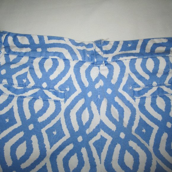 VINEYARD VINES Chambray Blue & White Cropped Pants - Picture 6 of 7